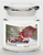 Courtside Market Barn with truck Candle Glass Jar with Glass Lid
