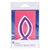 Magnet Purple Fish 2.75x5
