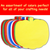Small Assorted Color Cut-Out