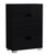 44" Superb Black High Gloss Chest