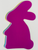 Rabbit Assorted Color Super Cut-Outs