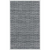 8' X 10' Charcoal And Dark Grey Hand Loomed Area Rug