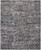 Homeroots Home Decor 2' X 3' Blue and Gray Wool Abstract Hand Knotted Area Rug