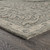 Homeroots Home Decor 7' x 9' Light Gray Floral Area Rug