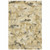 Homeroots Home Decor Beige Grey and Gold Abstract Power Loom Stain Resistant Area Rug 6' x 9'