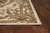 Homeroots Home Decor 5'x8' Ivory Machine Woven Hand Carved Floral Medallion Indoor Area Rug, Ivory, Machine Woven