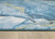 Homeroots Home Decor 5’ x 8’ Blue Sage Abstract Stone Modern Area Rug, Blue Sage, 60 x 96 Inches