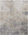 Homeroots Home Decor 5' x 8' Tan Ivory and Gray Abstract Power Loom Distressed Area Rug