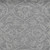 7' X 10' Gray And Light Gray Wool Floral Medallion Hand Tufted Area Rug