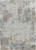 Homeroots Home Decor 5' x 8' Beige Abstract Power Loom Stain Resistant Area Rug