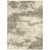 5' X 7' Beige And Grey Abstract Power Loom Stain Resistant Area Rug - 606114599159