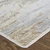 Homeroots Home Decor 5' x 8' Tan and Ivory Abstract Power Loom Distressed Area Rug