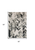 5' X 8' Gray And Black Chevron Area Rug