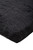 5' X 8' Black Shag Tufted Handmade Area Rug - 606114088189
