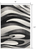 6' X 9' Gray Abstract Dhurrie Area Rug