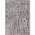 Homeroots Home Decor 5'x8' Grey Machine Woven Abstract Indoor Area Rug, Grey, Machine Woven