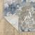 Homeroots Home Decor 2' x 8' Rust Ivory Oriental Power Loom Stain Resistant Runner Rug