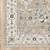 Homeroots Home Decor 3' X 5' Oriental Area Rug, Beige, Ivory, Blue, Green and Purple, Power Loom Stain Resistant