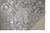 Homeroots Home Decor 7' x 10' Abstract Area Rug, Gray Taupe and Silver, Stain Resistant