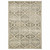 Homeroots Home Decor 5' x 8' Ivory and Gray Floral Trellis Indoor Area Rug