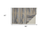 4' X 6' Gray Black And Brown Abstract Hand Woven Area Rug With Fringe