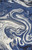 Homeroots Home Decor 5' x 7' Blue Abstract Design Indoor Area Rug, Blue Color, Polypropylene Material