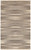 Homeroots Home Decor 9' x 12' Gray and Tan Striated Runner Rug