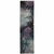 8' Purple And Ivory Abstract Runner Rug