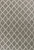 Homeroots Home Decor 5'x7' Dark Grey Hand Woven Diamond Pattern Indoor Area Rug, Dark Grey, Hand Woven