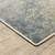 Homeroots Home Decor 5' x 8' Abstract Area Rug, Blue Grey Green and Beige, Stain Resistant