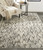 Homeroots Home Decor Ivory Gray and Taupe Abstract Stain Resistant Area Rug 7' x 10'