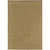 Homeroots Home Decor 9' x 13' Solid Tan Indoor Outdoor Area Rug