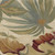 Homeroots Home Decor 3' x 5' Ivory Tropical Leaves Wool Indoor Area Rug, Ivory Finish, 3' x 5' Size