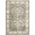 Homeroots Home Decor 8' x 10' Oriental Power Loom Stain Resistant Area Rug, Grey Ivory Tan and Beige