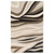 Homeroots Home Decor 3'x5' Natural Beige Hand Tufted Abstract Waves Indoor Area Rug, Natural Beige, Hand Tufted