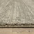 Homeroots Home Decor Grey Beige and Tan Abstract Area Rug Stain Resistant 5' x 8'