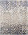 4' X 6' Ivory Tan And Blue Abstract Distressed Area Rug