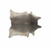 Homeroots Home Decor 6' x 7' Gray Natural Cowhide Area Rug