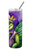 Mardi Gras 2024 Stainless Steel Skinny Tumbler