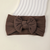 Soft Elastic Nylon Children's Butterfly Bow New Color Embroide Baby Headband