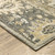 Homeroots Home Decor 5' x 8' Oriental Area Rug, Grey Brown Tan Beige, Stain Resistant