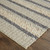 Homeroots Home Decor 4' x 6' Ivory Tan and Gray Wool Hand Woven Stain Resistant Area Rug, Ivory Tan and Gray Color, Hand Woven