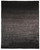 5' X 8' Gray And Black Shag Tufted Handmade Area Rug - 606114686118