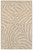 Homeroots Home Decor 8' x 10' Taupe Zebra Pattern Area Rug