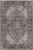 9' X 13' Brown Oriental Distressed Non Skid Area Rug
