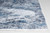 Homeroots Home Decor 8’ x 10’ Gray Blue Abstract Galaxy Area Rug, Gray Blue, 96 x 120 Inches