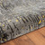 Homeroots Home Decor 5' x 8' Gray and Yellow Abstract Sprinkle Area Rug