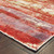 Homeroots Home Decor 2' x 10' Pink and Red Abstract Hand Loomed Stain Resistant Runner Rug