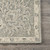 Homeroots Home Decor 5' x 7' Light Gray Floral Area Rug