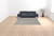 Homeroots Home Decor 7' x 10' Charcoal Floral Stain Resistant Non Skid Area Rug
